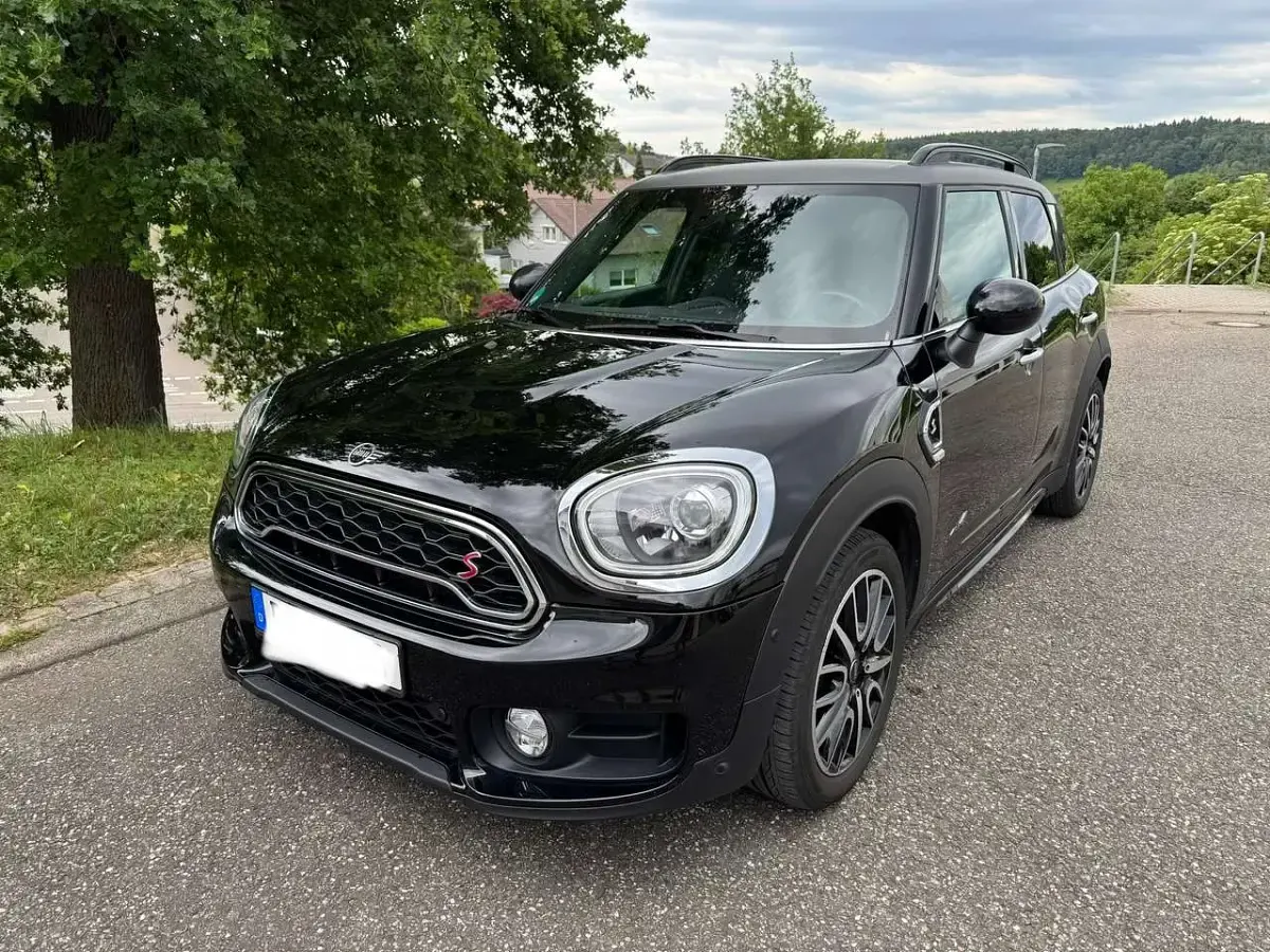 Gebraucht Mini Cooper S Countryman 192 PS (141 kW) 2019 Schwarz SUV