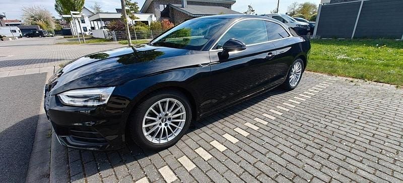 Gebraucht Audi A5 190 PS (139 kW) 2018 Schwarz Coupé