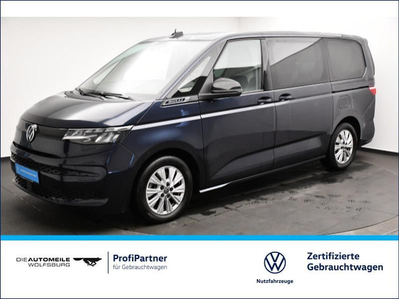 Gebraucht VW Multivan Life 150 PS (110 kW) 2024 Starlight blue metallic (metallic) Van