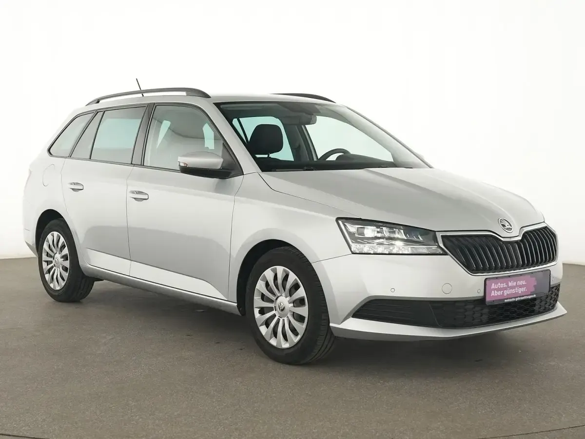 Gebraucht Skoda Fabia Business Line 95 PS (69 kW) 2022 Silber Kleinwagen