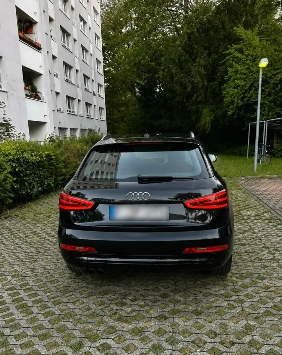 Gebraucht Audi Q3 150 PS (110 kW) 2014 Schwarz SUV