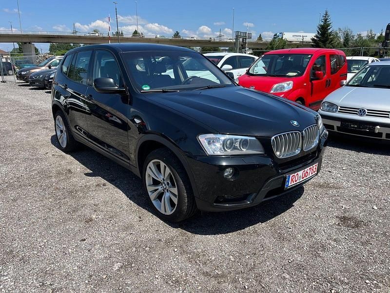 Gebraucht BMW X3 Comfort Edition 258 PS (189 kW) 2014 Schwarz SUV