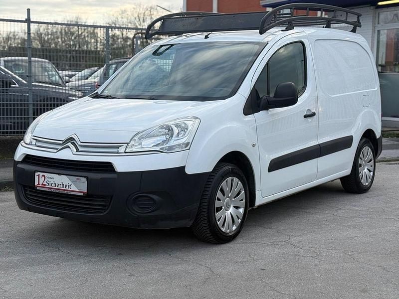 Gebraucht Citroën Berlingo Proline 75 PS (55 kW) 2015 Weiß Van / Kleinbus