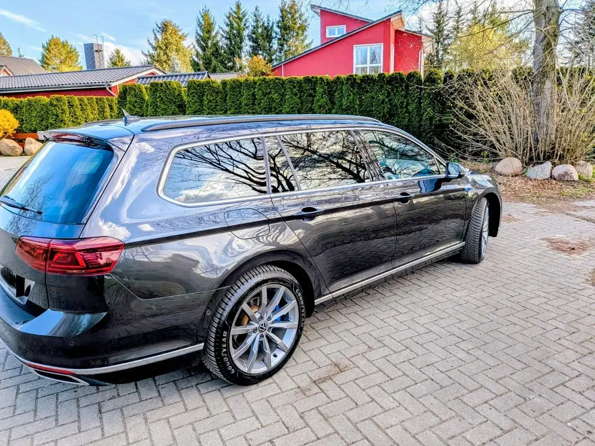 Gebraucht VW Passat GTE 218 PS (160 kW) 2020 Grau Kombi