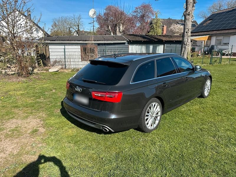 Gebraucht Audi A6 S-Line 245 PS (180 kW) 2014 Braun Kombi