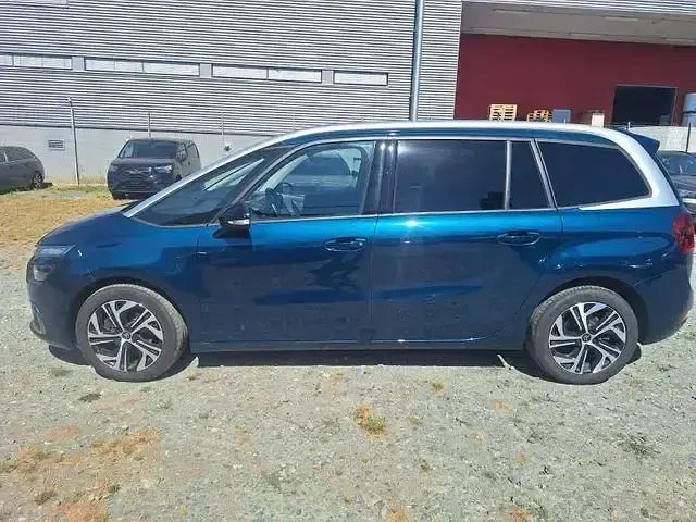Gebraucht Citroën Grand C4 Picasso 131 PS (96 kW) 2022 Blau Van / Kleinbus