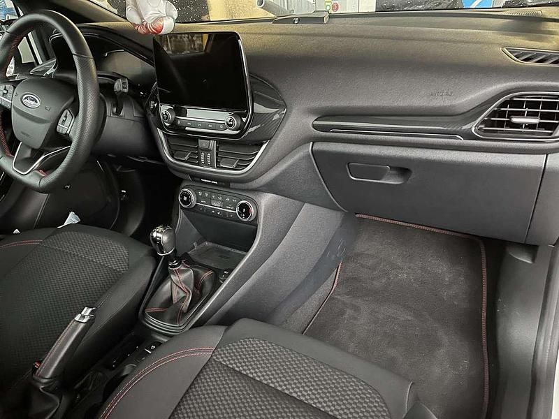 Gebraucht Ford Fiesta S 125 PS (91 kW) 2020 Weiß Kleinwagen