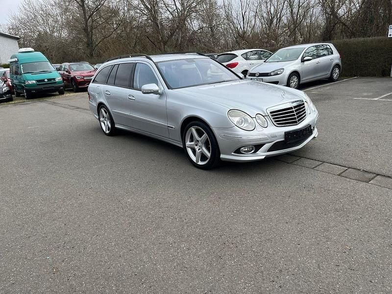 Gebraucht Mercedes E320 AMG 224 PS (164 kW) 2008 Silber Kombi