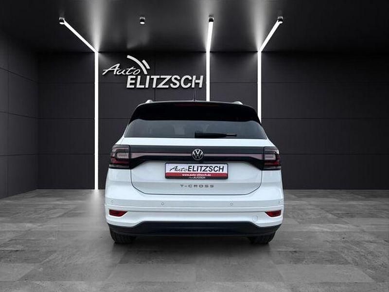 Gebraucht VW T-Cross Style 110 PS (80 kW) 2021 Pure white SUV