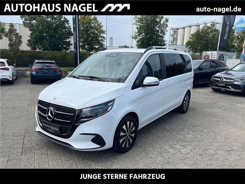 Weiß Gebraucht 2025 Mercedes V250 Style Van / Kleinbus | 69.890 € (Superpreis) - Bild 1/4