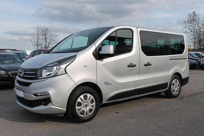 Gebraucht Fiat Talento 125 PS (91 kW) 2016 Grau Van / Kleinbus