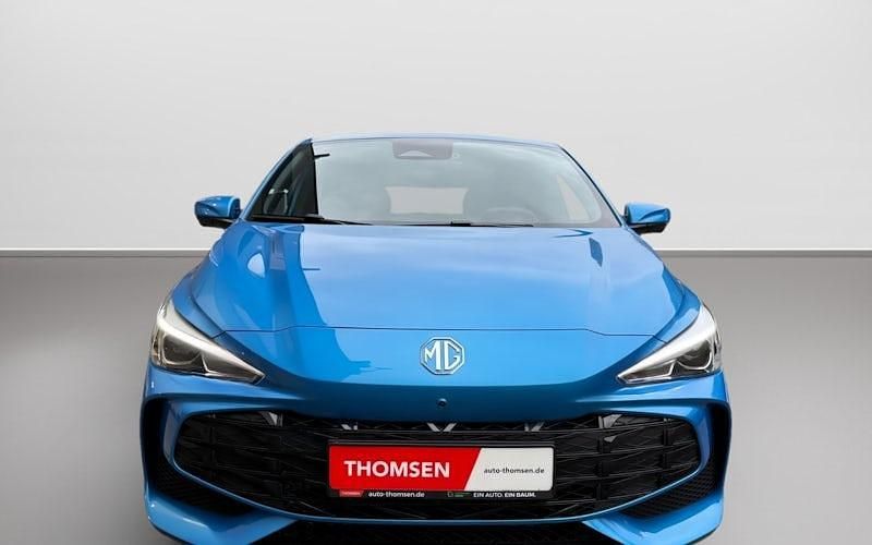 Neu MG MG3 Luxury 195 PS (143 kW) 2025 Como blue Kleinwagen