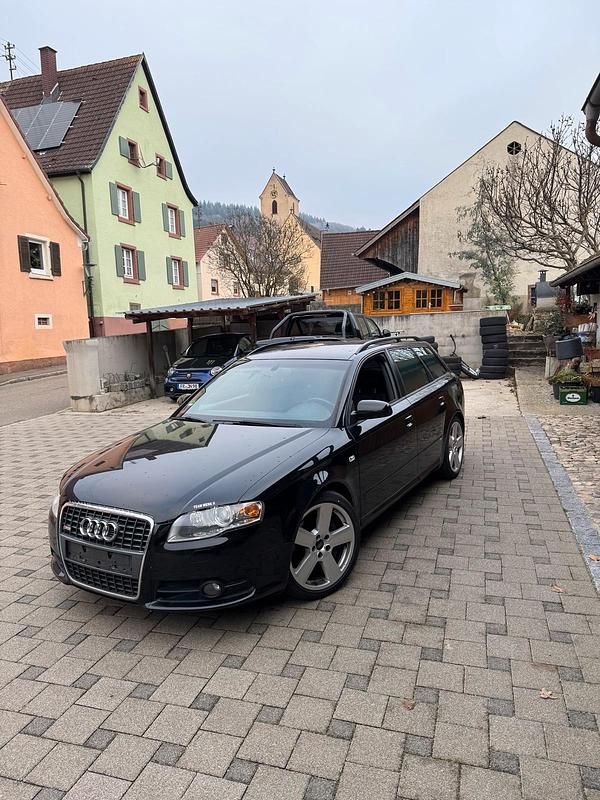 Schwarz Gebraucht 2005 Audi A4 S-Line Kombi | 4.399 € (Fairer Preis) - Bild 1/3