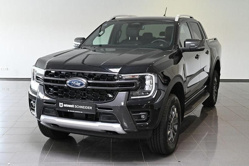 Gebraucht Ford Ranger Wildtrack 170 PS (125 kW) 2025 Schwarz Pickup