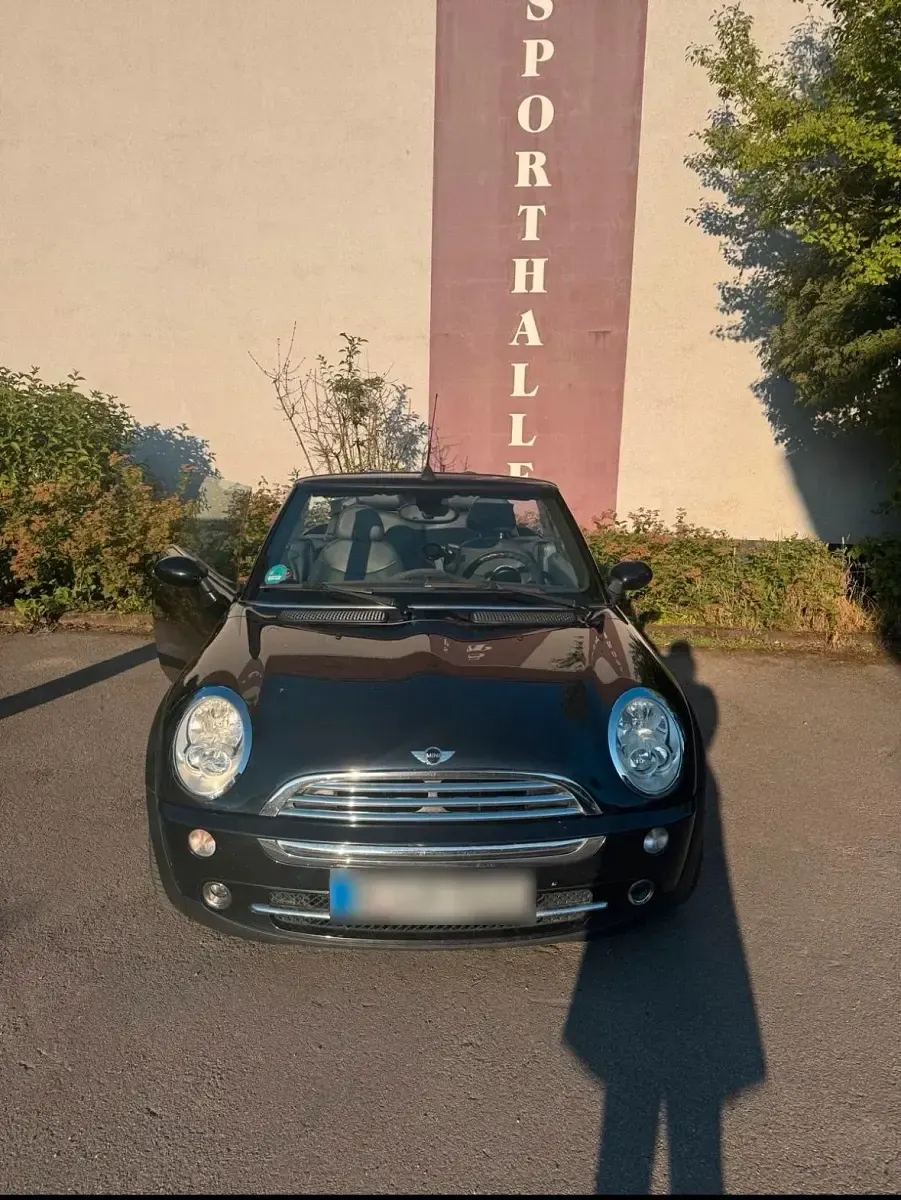 Gebraucht Mini Cooper Cabriolet 90 PS (66 kW) 2008 Schwarz Cabrio