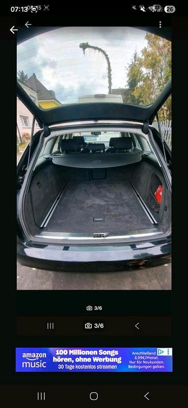 Gebraucht Audi A6 232 PS (170 kW) 2006 Schwarz Kombi