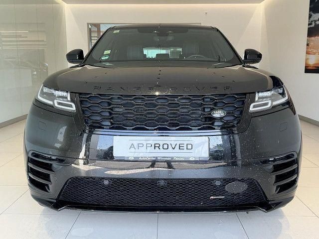 Schwarz Gebraucht 2022 Land Rover Range Rover Velar Black Edition SUV | 43.400 € - Bild 1/4