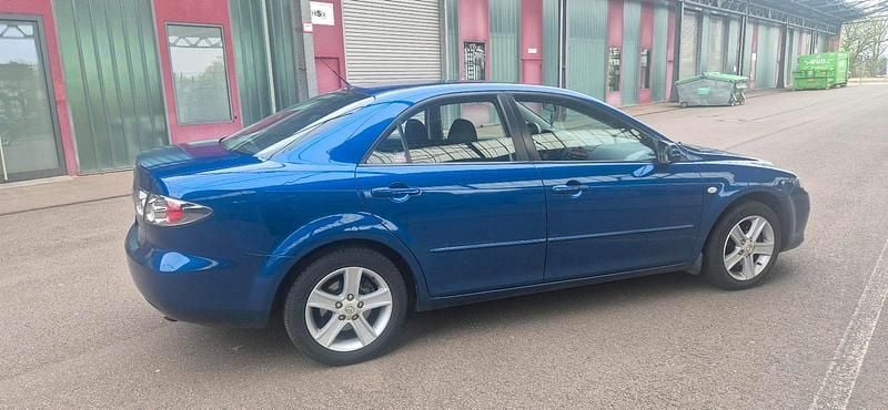 Gebraucht Mazda 6 120 PS (88 kW) 2005 Blau Limousine