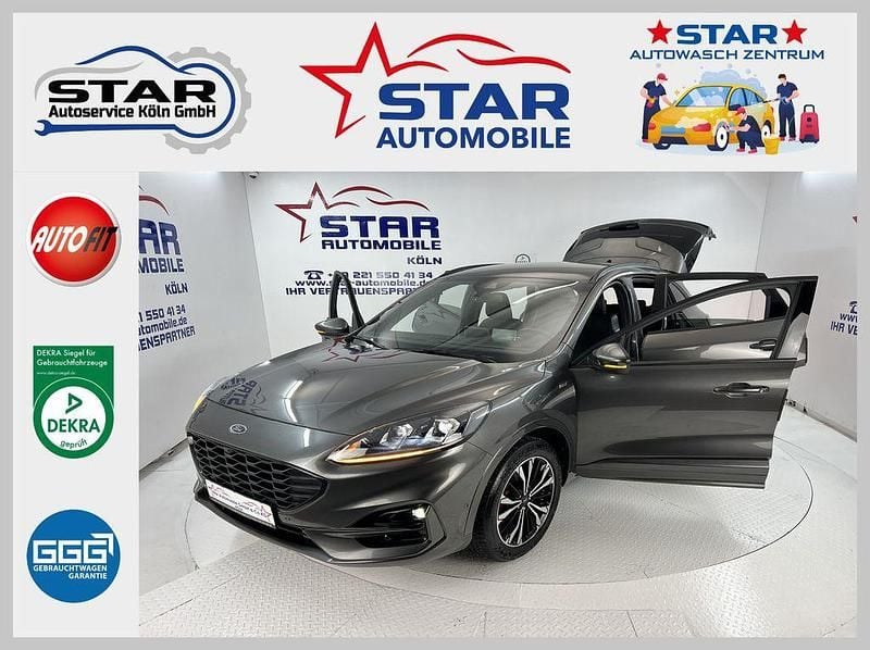 Grau Gebraucht 2022 Ford Kuga ST-Line X SUV | 22.890 € (Guter Preis) - Bild 1/4