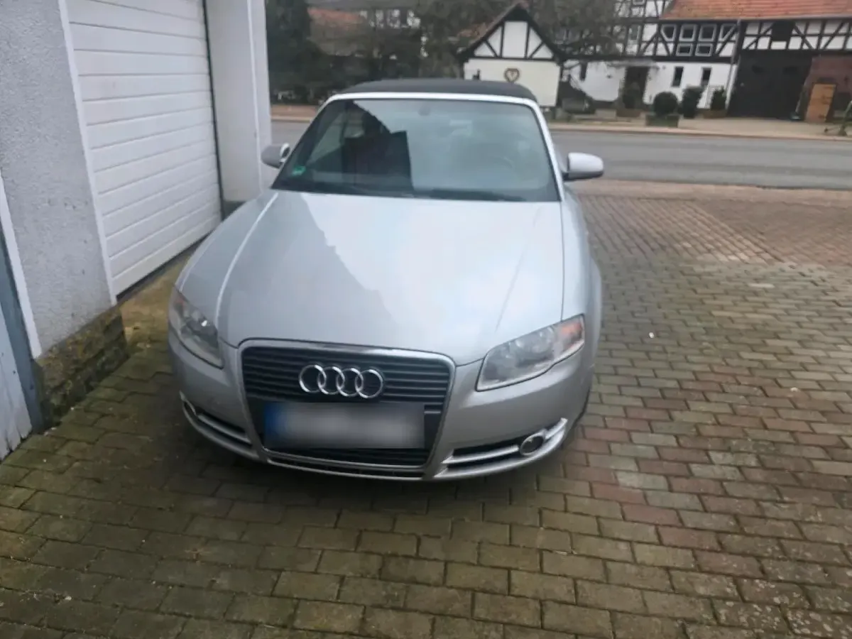Gebraucht Audi A4 Cabriolet 200 PS (147 kW) 2006 Silber Cabrio