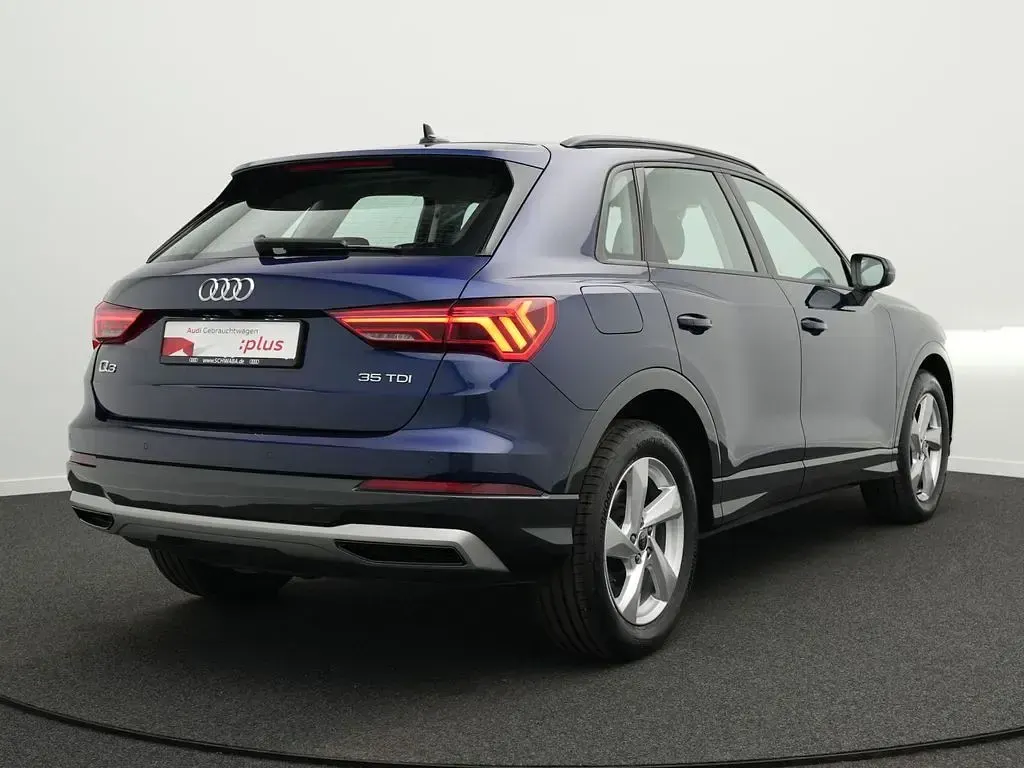 Gebraucht Audi Q3 Advanced Plus 150 PS (110 kW) 2025 Navarrablau metallic SUV