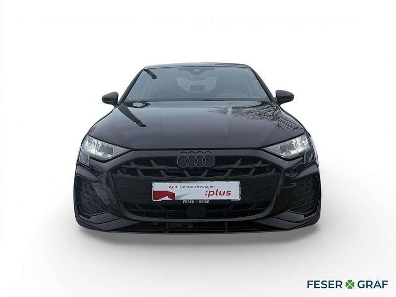 Gebraucht Audi A3 Ambiente 116 PS (85 kW) 2025 Mythosschwarz metallic Limousine