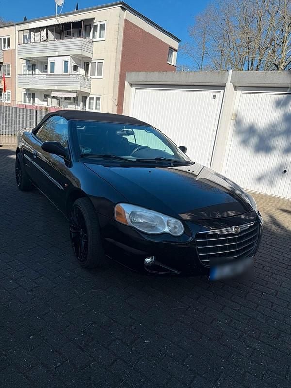 Gebraucht Chrysler Sebring Cabriolet 204 PS (150 kW) 2005 Schwarz Cabrio