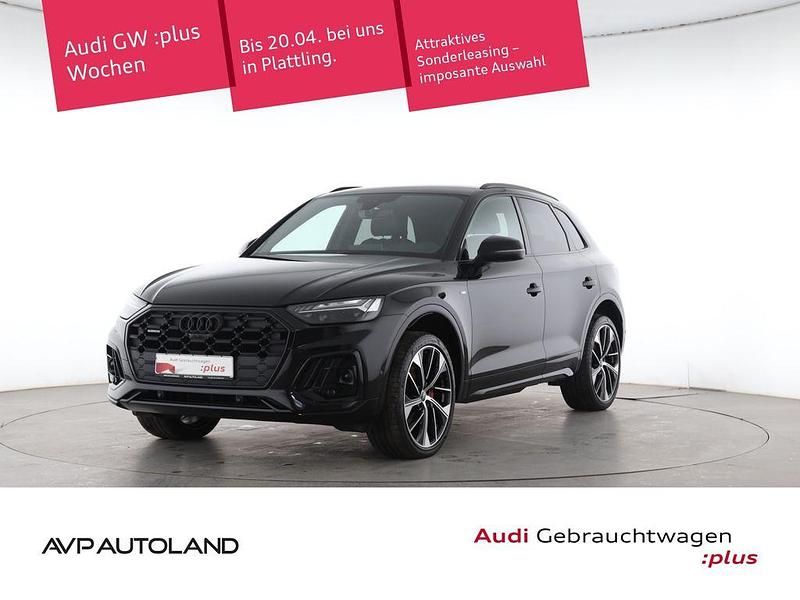 Gebraucht Audi Q5 S-Line 204 PS (150 kW) 2024 Mythosschwarz SUV
