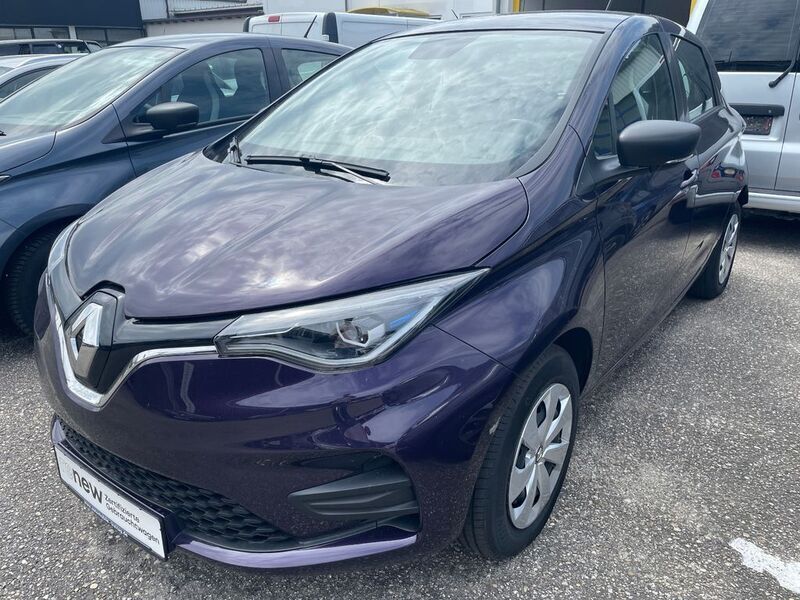 Violett Gebraucht 2022 Renault Zoe Life Kleinwagen | 16.900 € (Fairer Preis) - Bild 1/4