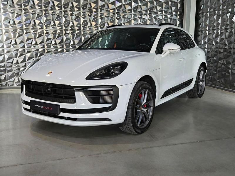 Weiß Gebraucht 2021 Porsche Macan S Chrono SUV | 65.890 € (Guter Preis) - Bild 1/4