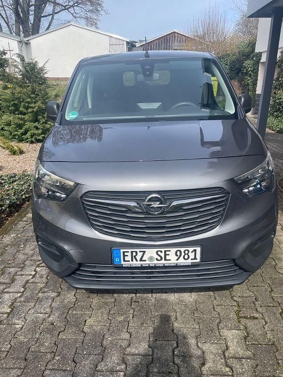 Gebraucht Opel Combo 110 PS (80 kW) 2020 Grau Van / Kleinbus