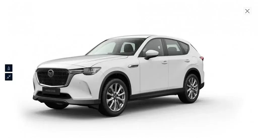 Neu Mazda CX-60 Exclusive 254 PS (186 kW) 2026 Weiß SUV