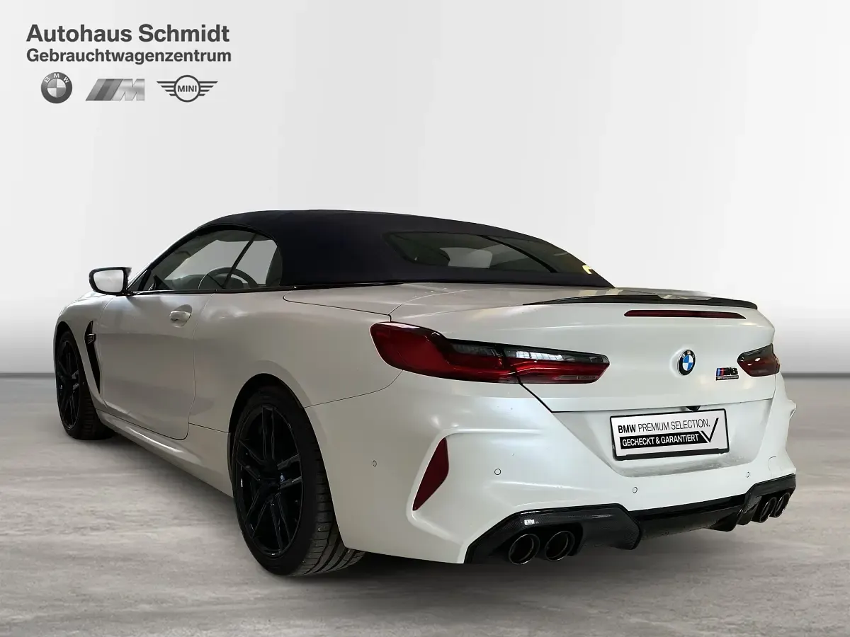 Gebraucht BMW M8 Cabriolet Competition Edition 625 PS (459 kW) 2021 Weiß Cabrio