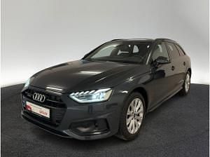 Gebraucht Audi A4 Advanced Plus 204 PS (150 kW) 2021 Grau (manhattangrau metallic) Kombi