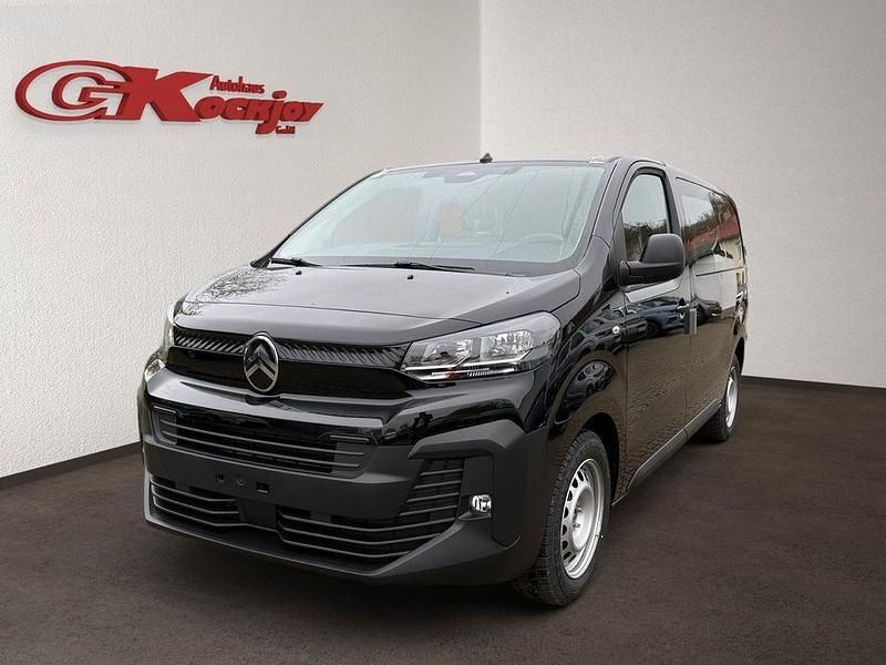 Schwarz Neu 2025 Citroën Jumpy Van / Kleinbus | 31.282 € (Fairer Preis) - Bild 1/4