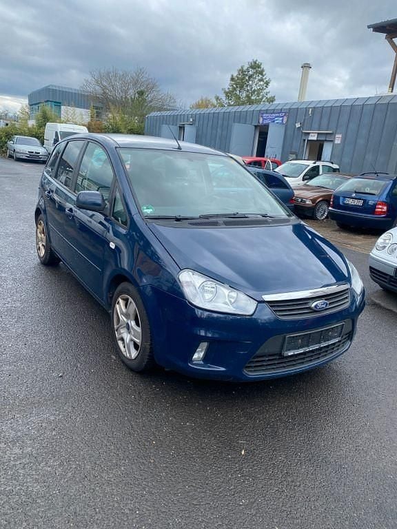 Gebraucht Ford C-MAX Style 109 PS (80 kW) 2009 Blau Van / Kleinbus