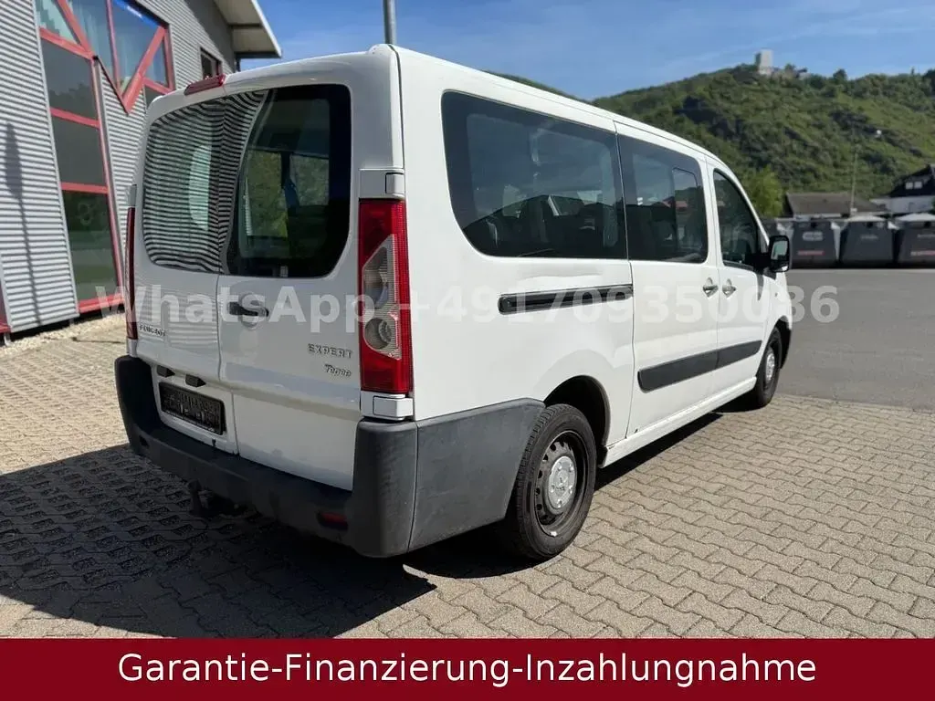 Gebraucht Peugeot TePee Access 98 PS (72 kW) 2012 Weiß Van / Kleinbus