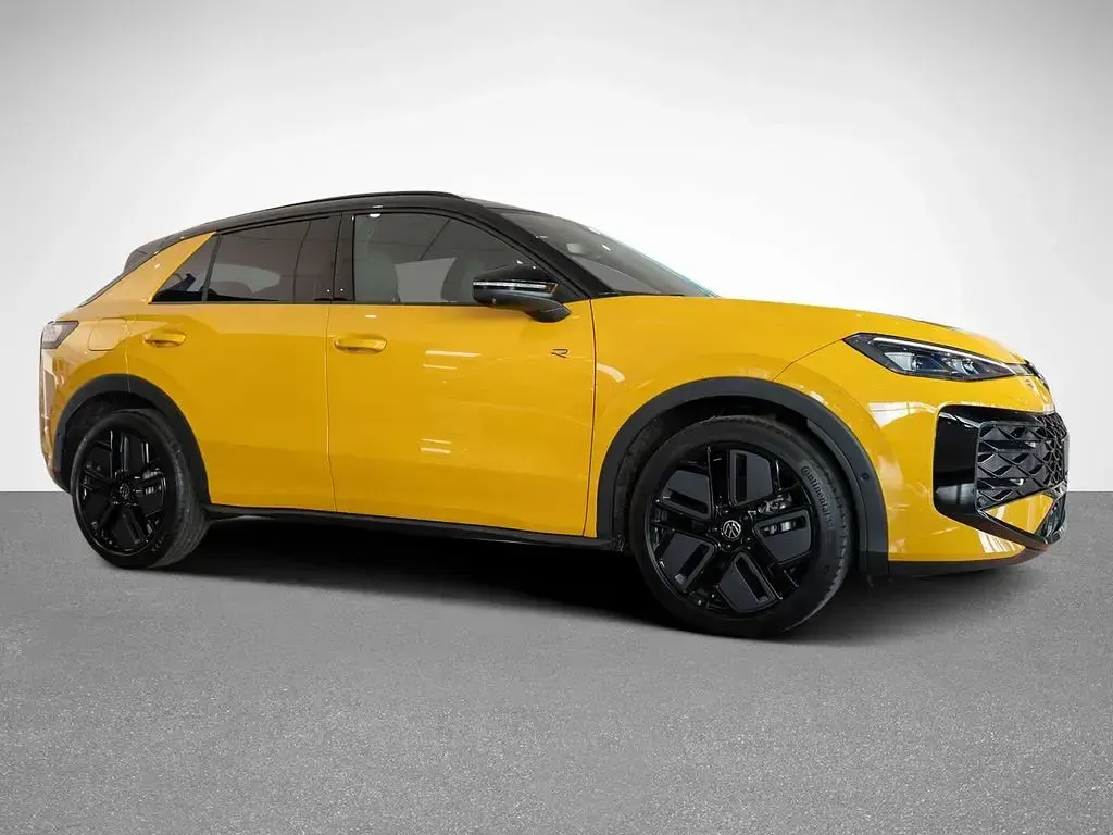 Neu VW T-Roc Style 150 PS (110 kW) 2026 Gelb SUV