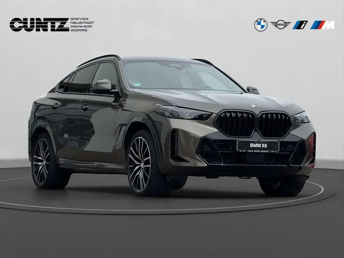 Gebraucht BMW X6 Performance 340 PS (250 kW) 2025 Grün SUV