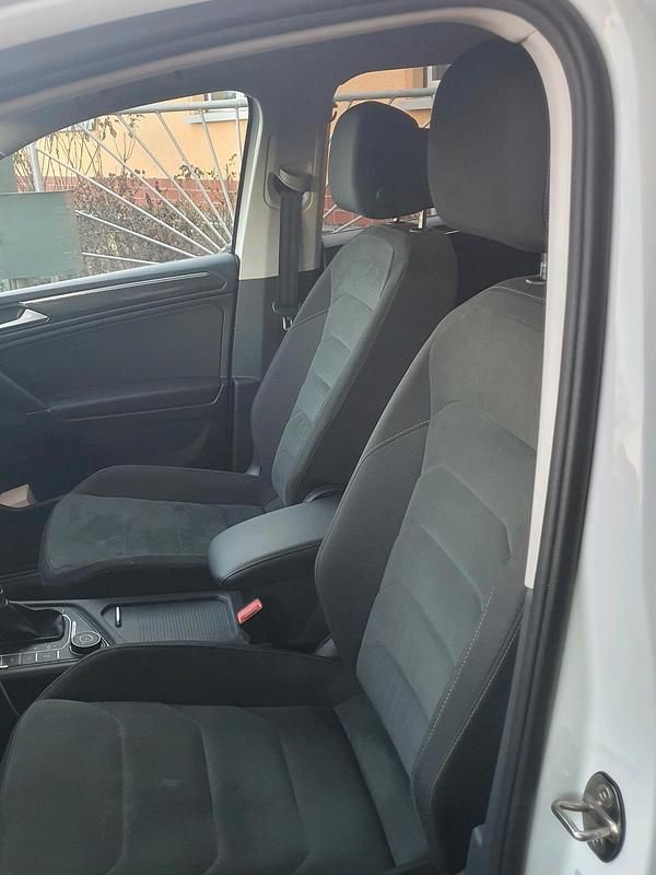 Gebraucht VW Tiguan Allspace Highline 2018 Weiß SUV