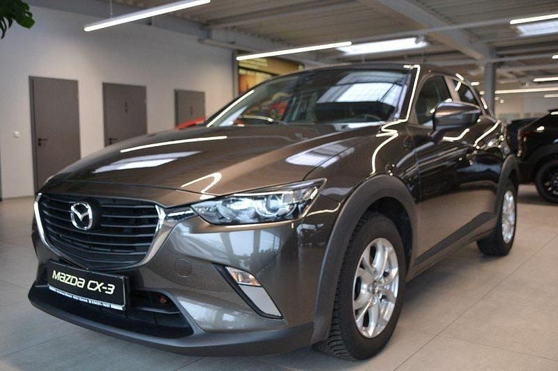 Gebraucht Mazda CX-3 Center-Line 120 PS (88 kW) 2017 Grau SUV