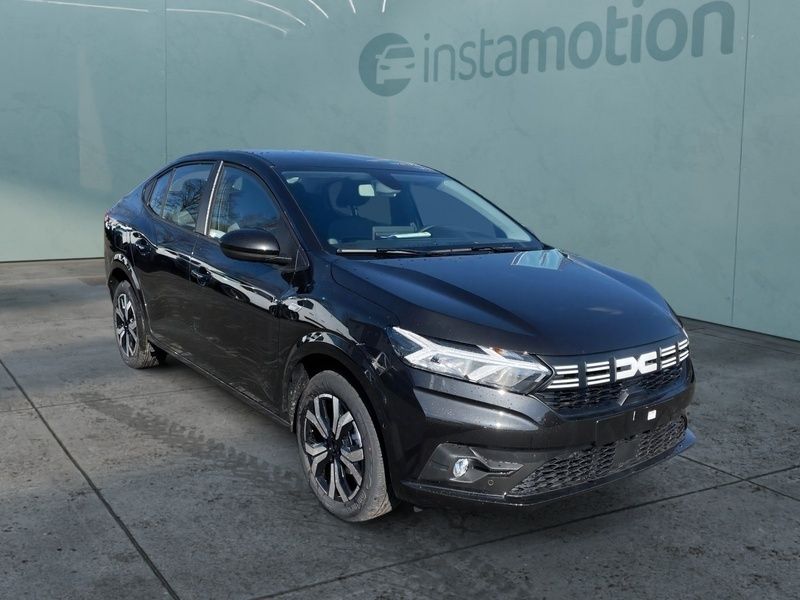 Schwarz Gebraucht 2024 Dacia Logan Limousine | 20.630 € - Bild 1/3