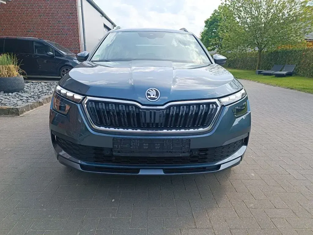 Gebraucht Skoda Kamiq Clever 150 PS (110 kW) 2021 Grau SUV