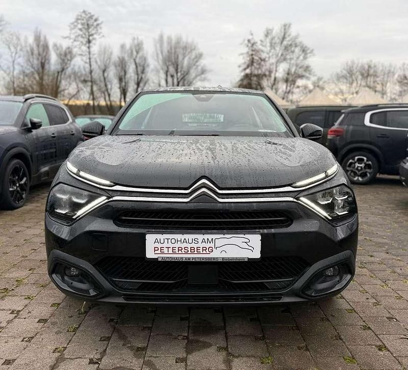 Gebraucht Citroën C4 Feel 131 PS (96 kW) 2021 Schwarz Limousine