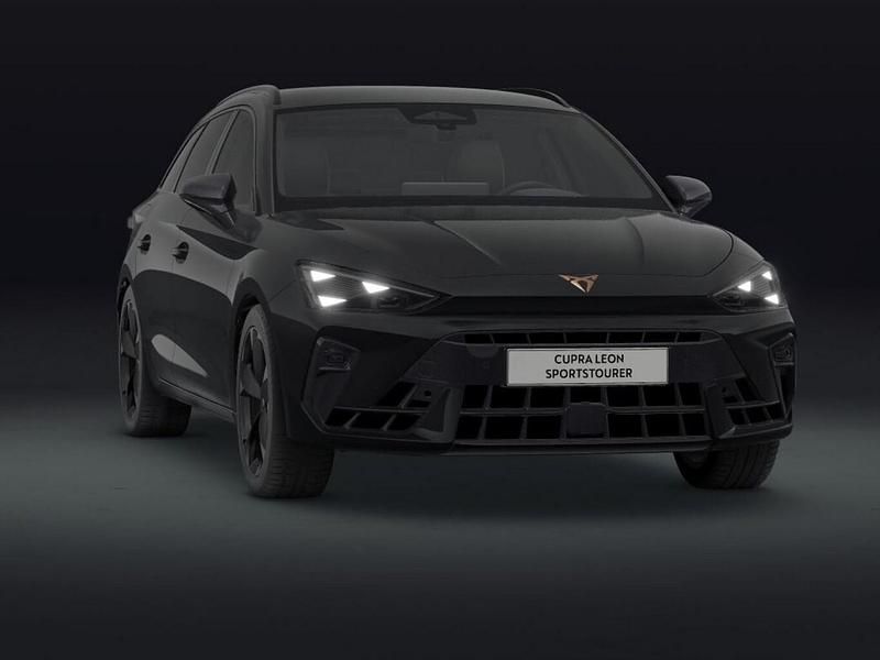 Neu Cupra Leon 150 PS (110 kW) 2026 Midnight schwarz metallic