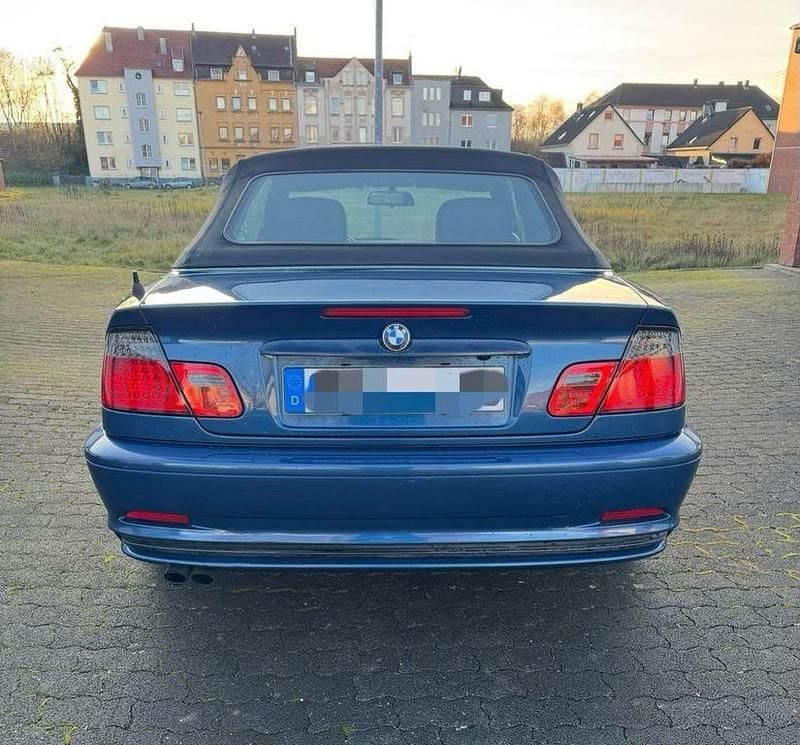 Gebraucht BMW 320 Cabriolet 170 PS (125 kW) 2000 Blau Cabrio
