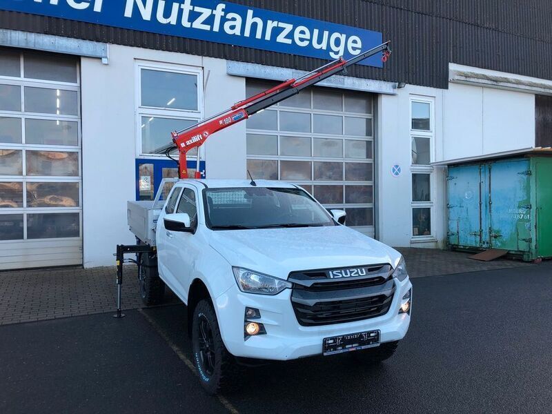Gebraucht Isuzu D-Max 163 PS (119 kW) 2024 Weiß Pickup