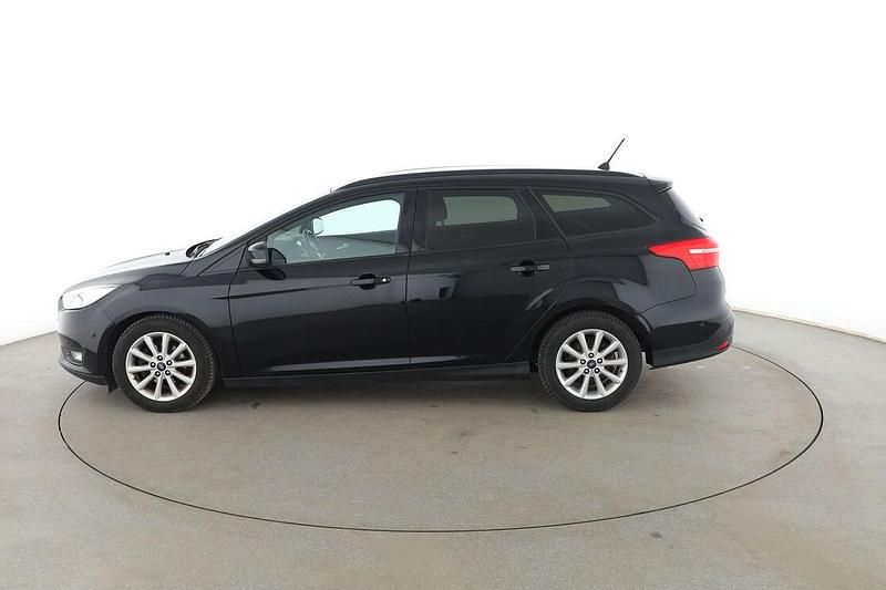 Gebraucht Ford Focus Business Edition 120 PS (88 kW) 2017 Schwarz Kombi