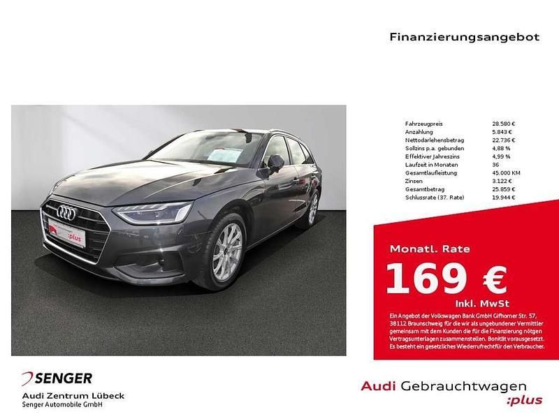 Manhattangrau metallic Gebraucht 2023 Audi A4 Ambiente Kombi | 31.880 € (Fairer Preis) - Bild 1/4