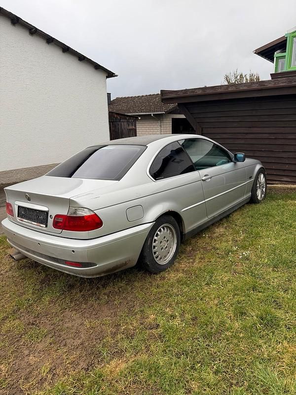 Gebraucht BMW 320 170 PS (125 kW) 1999 Coupé
